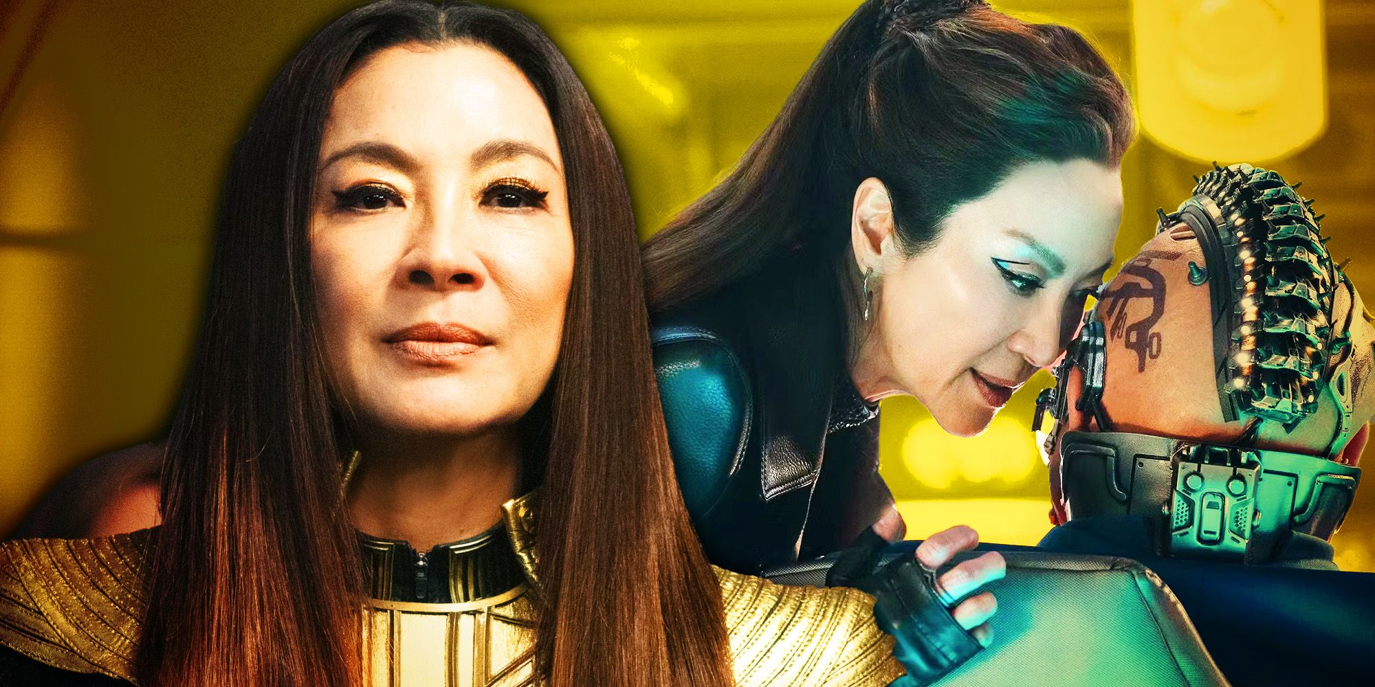Michelle Yeoh as Georgiou in first image from Section 31 and a hero shot of her as Emperor Georgiou