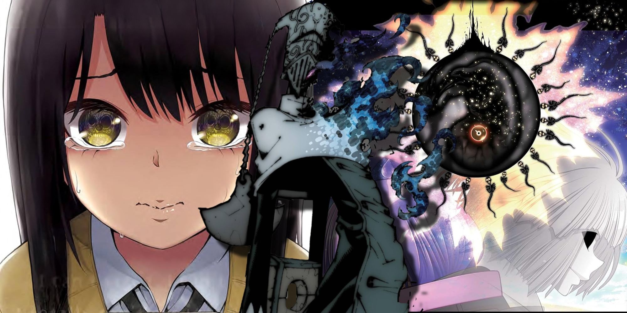 Mieruko-chan, Dark Gathering, and Soul Eater