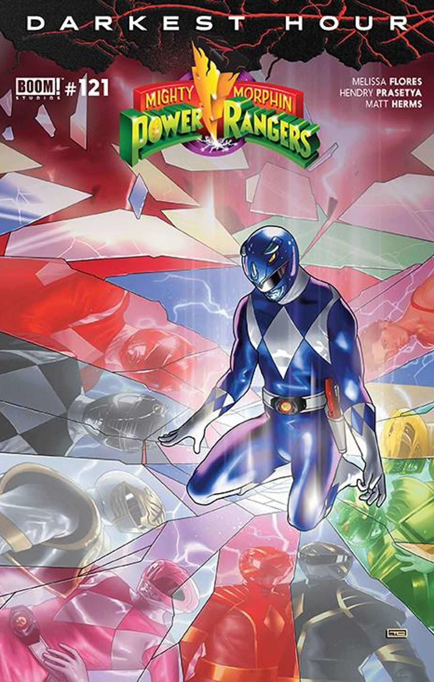 Poderosos Morphin Power Rangers #112-1