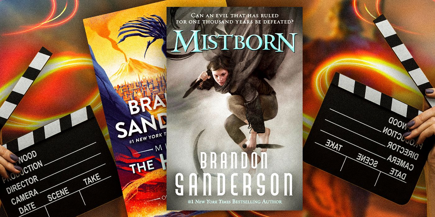 Mistborn Book Covers