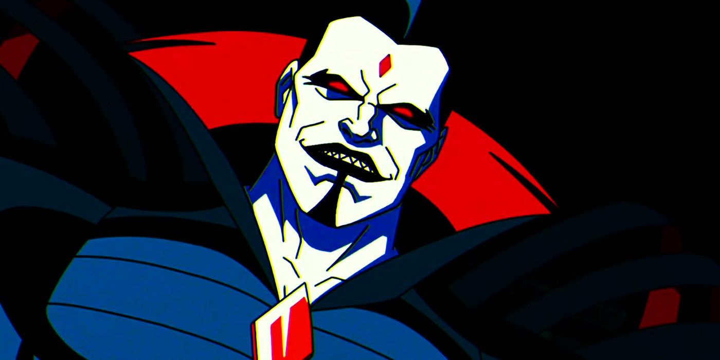Mister Sinister being defeated in X-Men '97