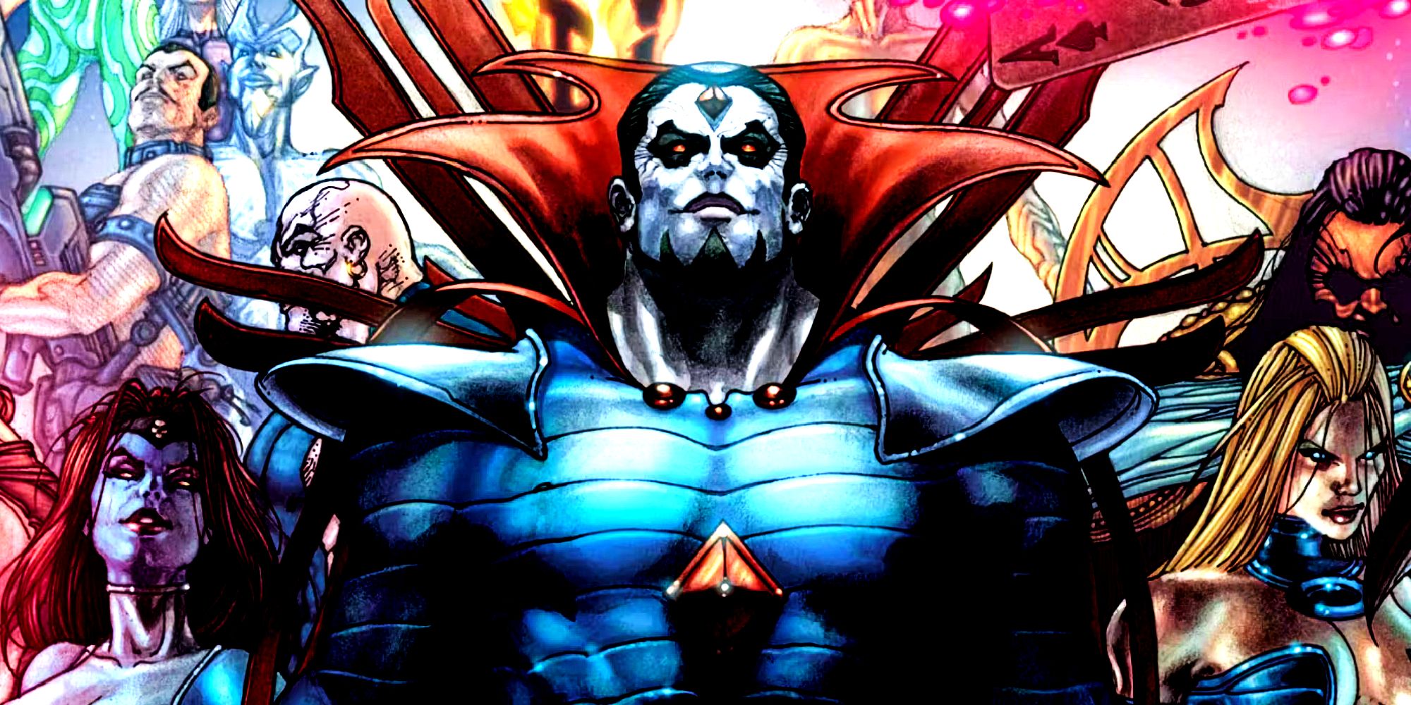 Mister Sinister Leads the Marauders in X-Men Comics