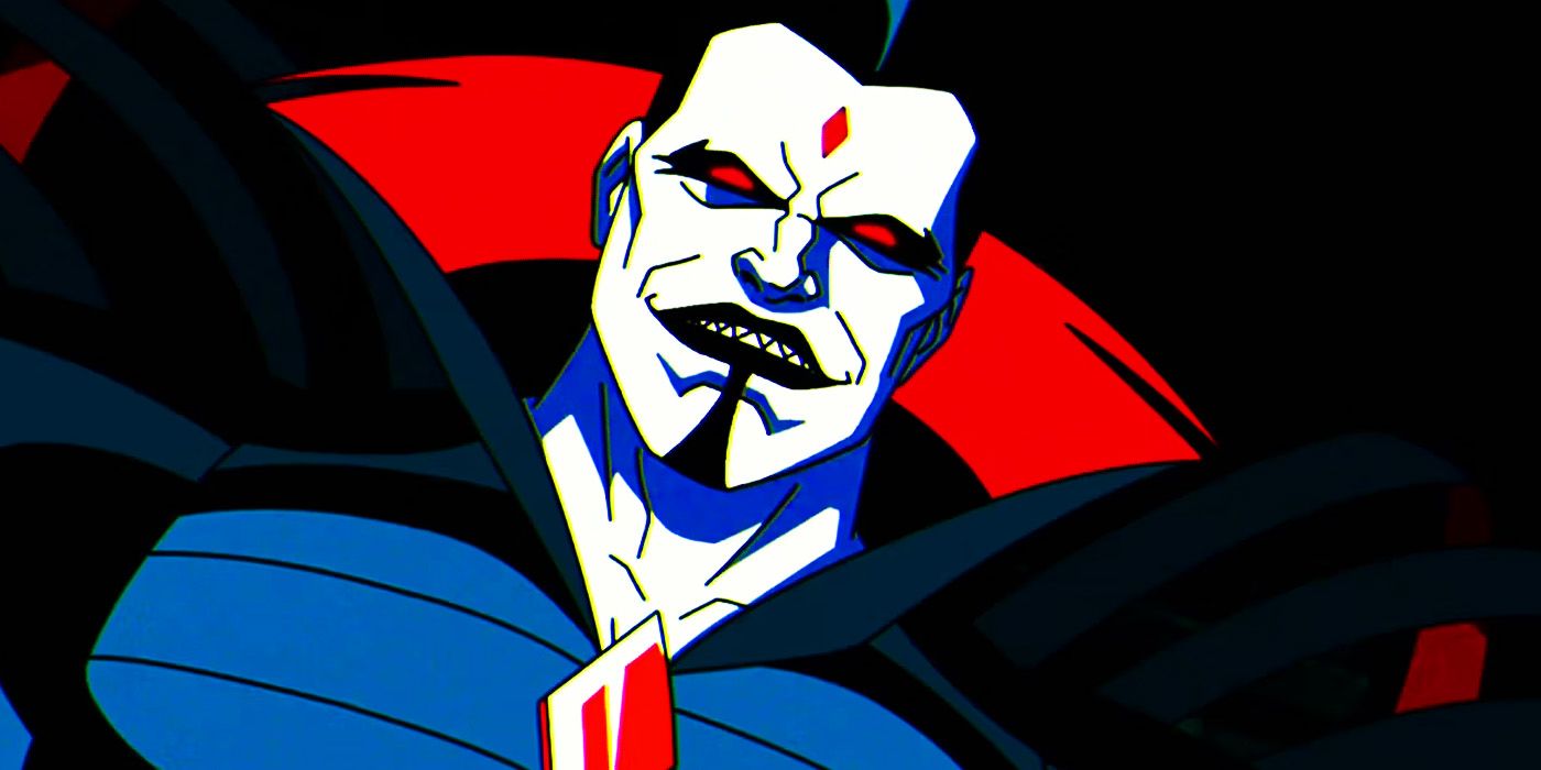 Mister Sinister smiling in X-Men '97