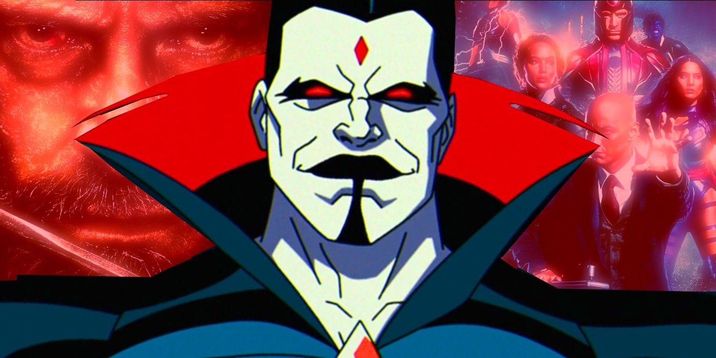Mister Sinister X-Men Movie Teases Custom Image