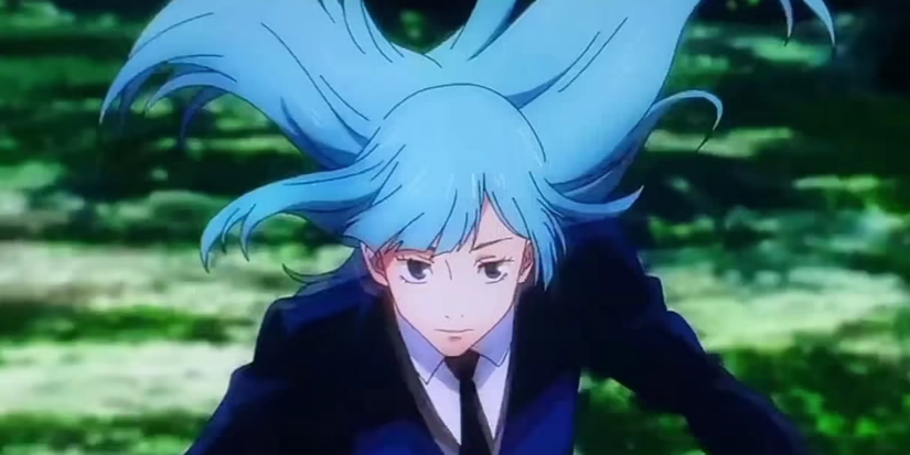 Miwa looking determined