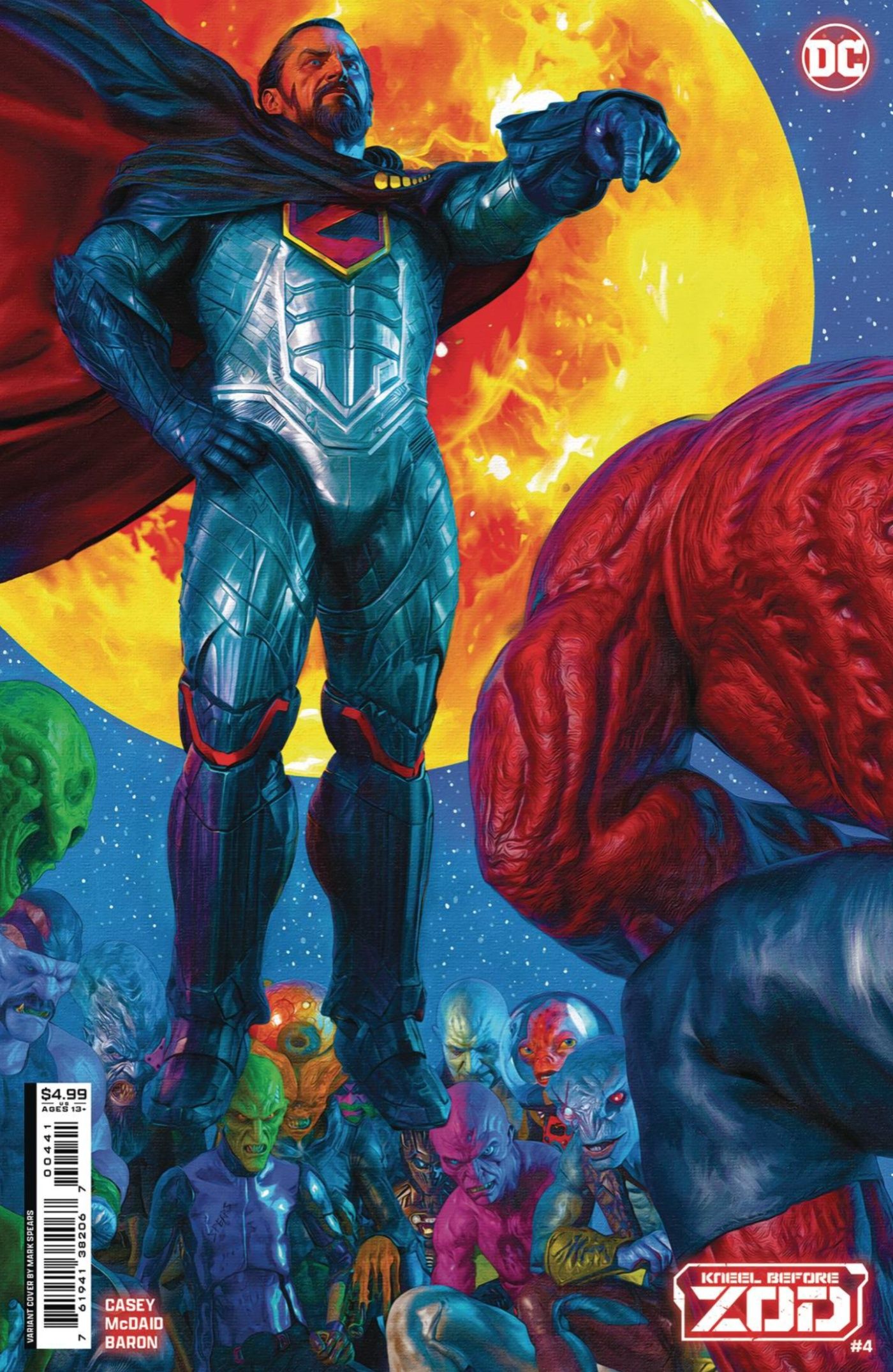 Superman Lore Gets Twisted, As The Bottle City of Kandor Takes a Dark New Form