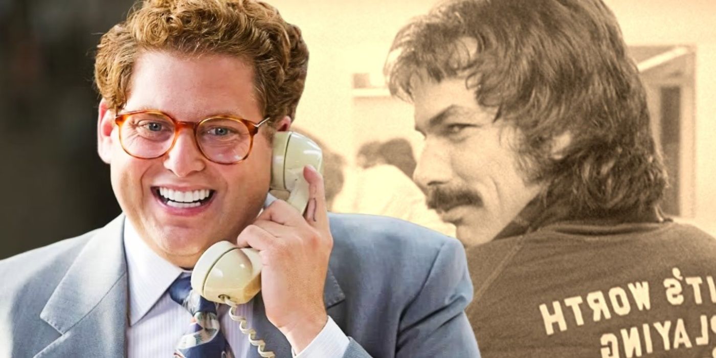Blended image of Jonah Hill in The Wolf of Wall Street and The Grateful Dead