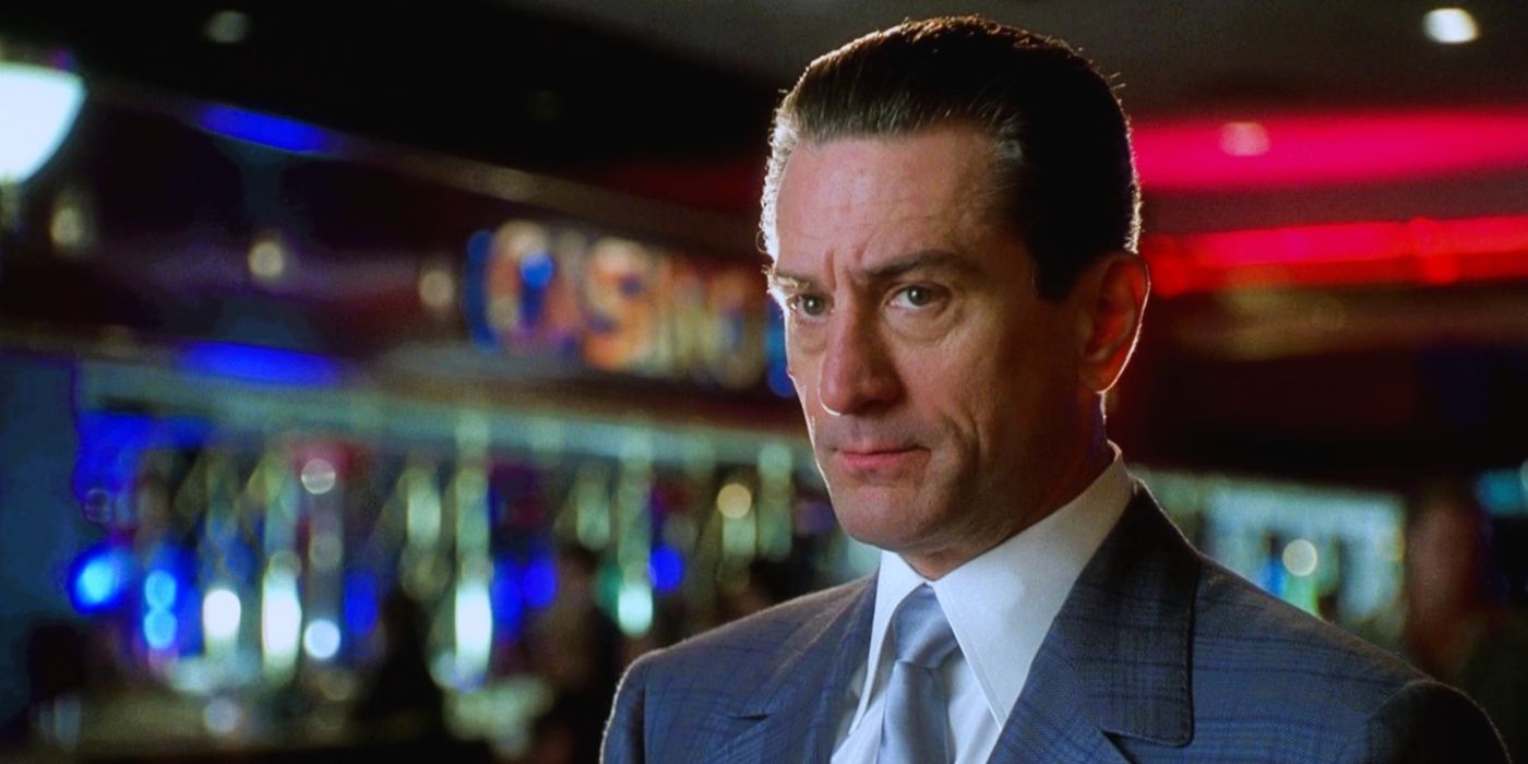 Ace (Robert De Niro) looks angry in Casino