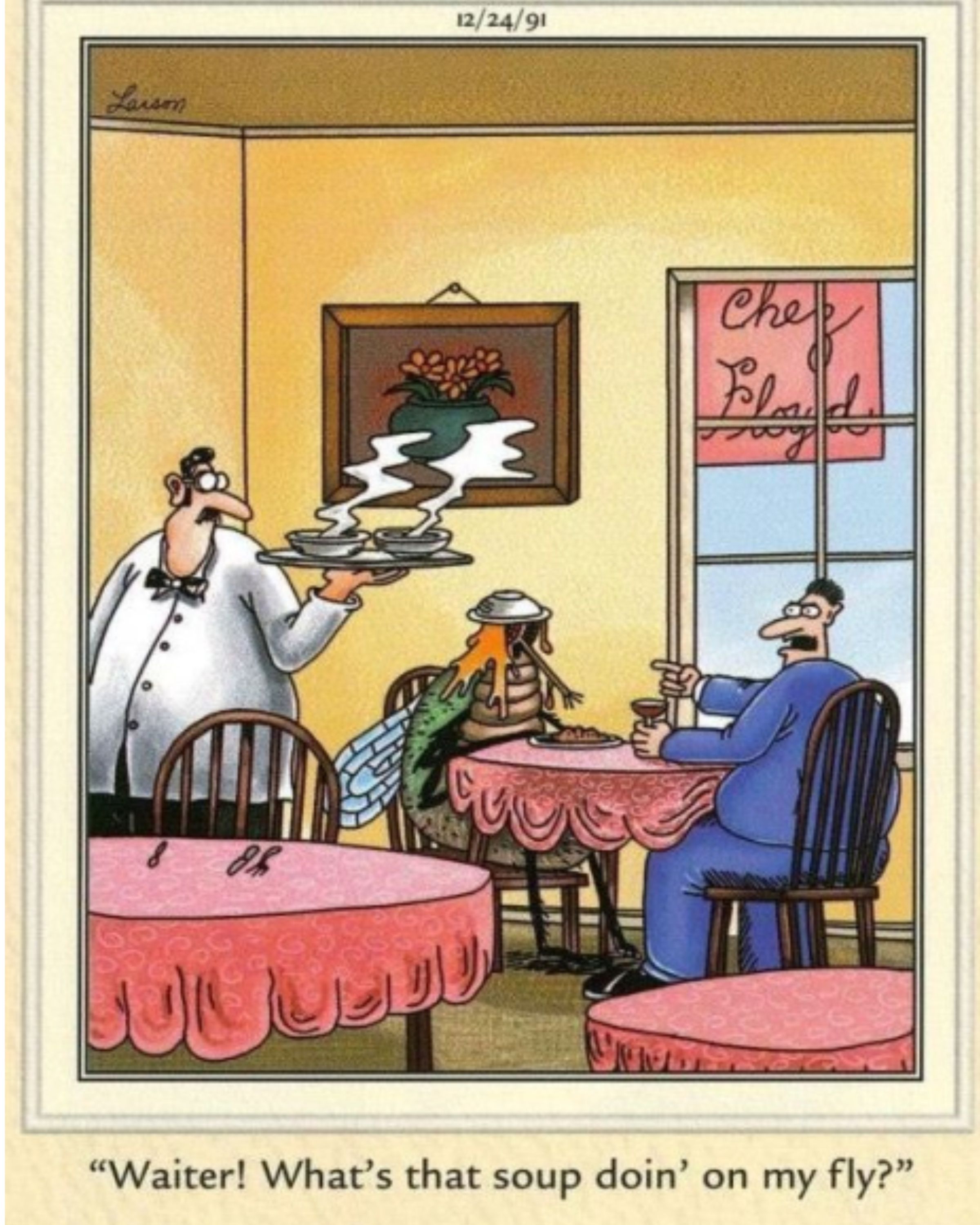 10 Funniest Far Side Comics About Food