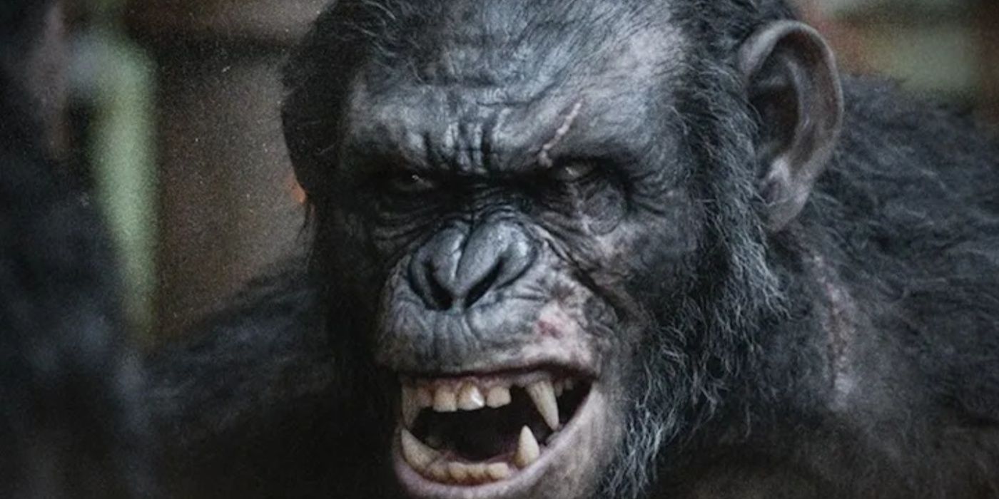 Kingdom Of The Planet Of The Apes Ending Risks Undoing The Franchise's Great Villain Change