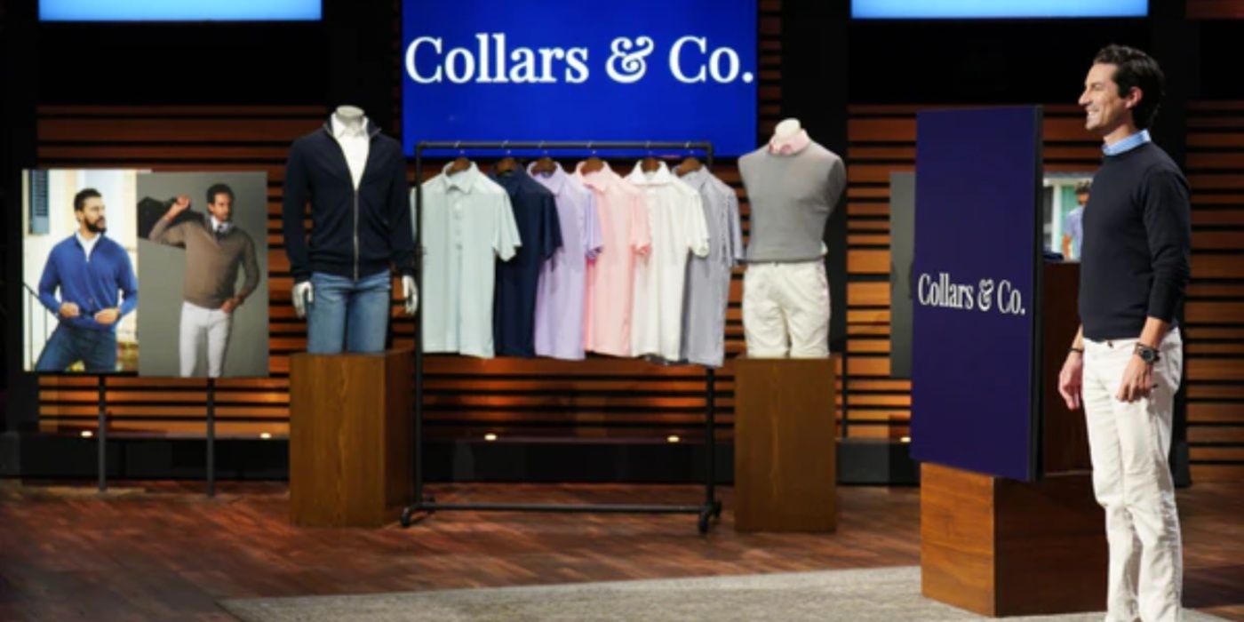 Collars & Co.: What Happened To The Menswear Company After Shark Tank
