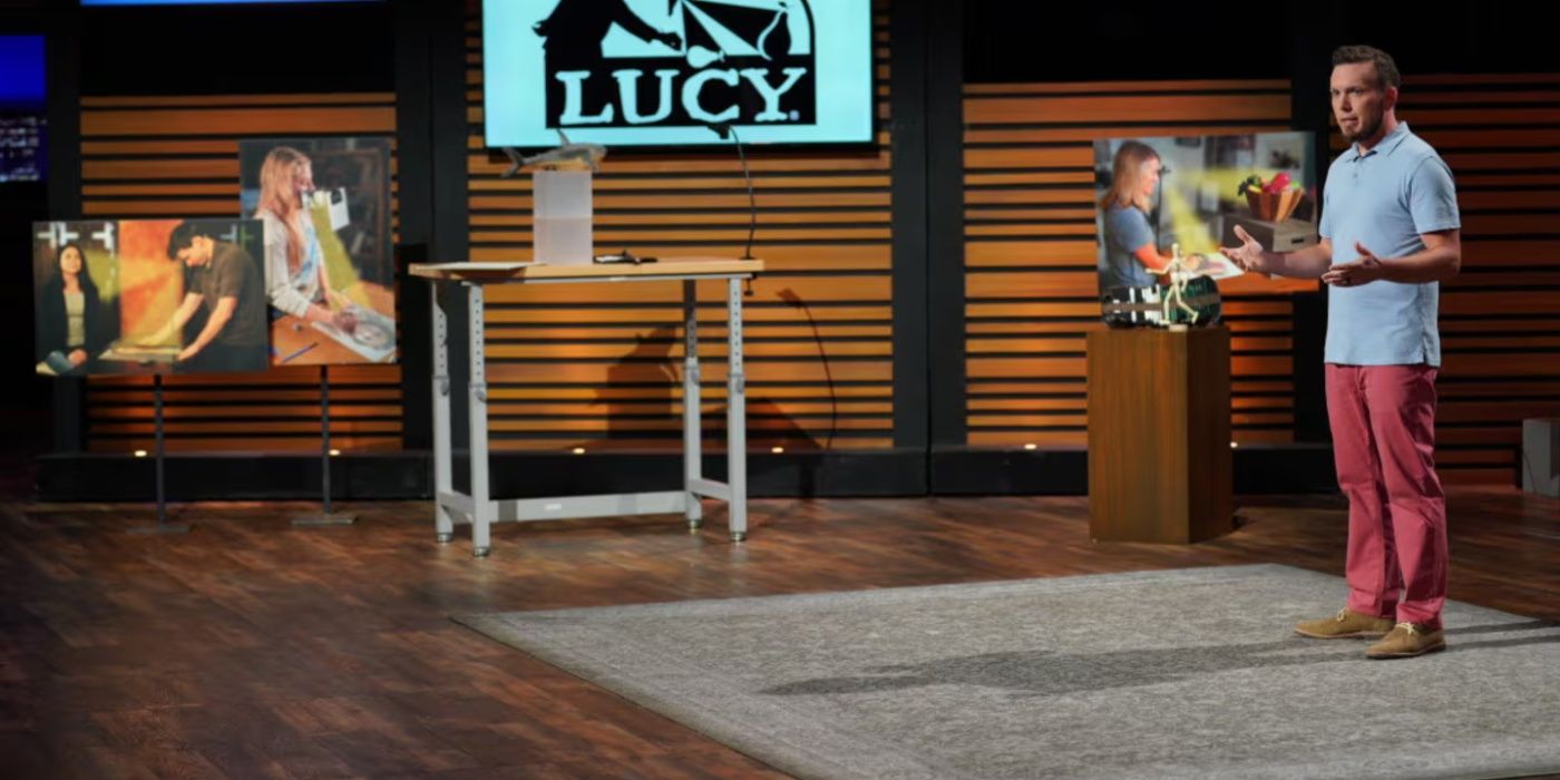 Где находится инструмент рисования LUCY после Shark Tank