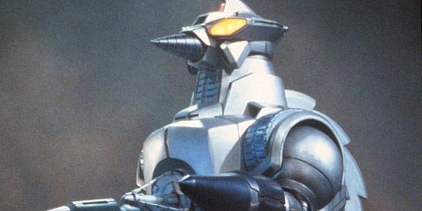 Moguera robot in Godzilla vs SpaceGodzilla