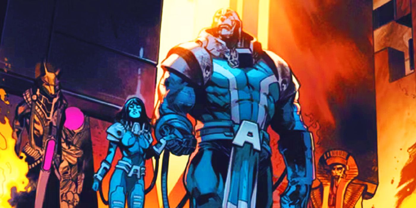 Moira MacTaggert with Apocalypse in Marvel Comics