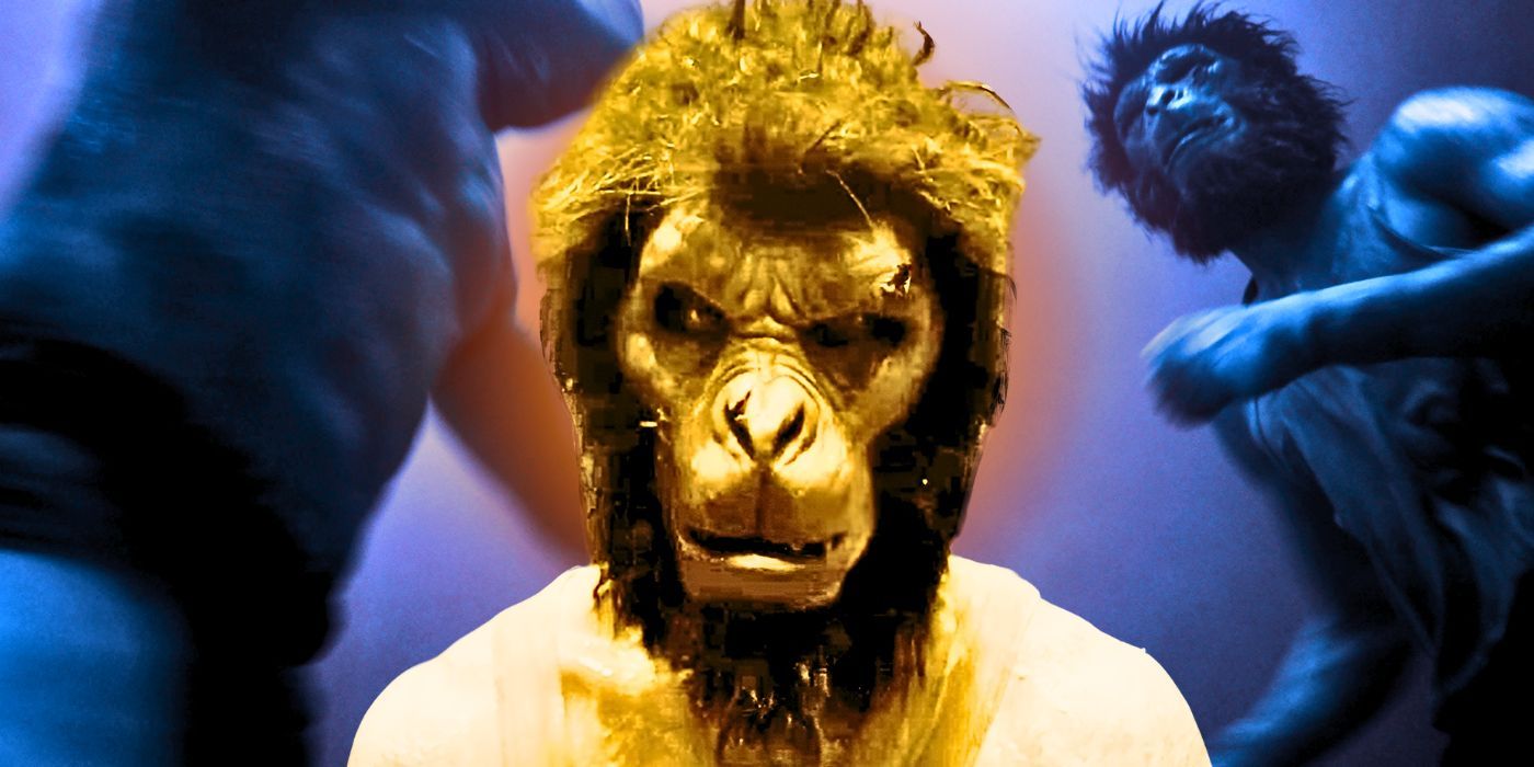 Custom image of Monkey Man