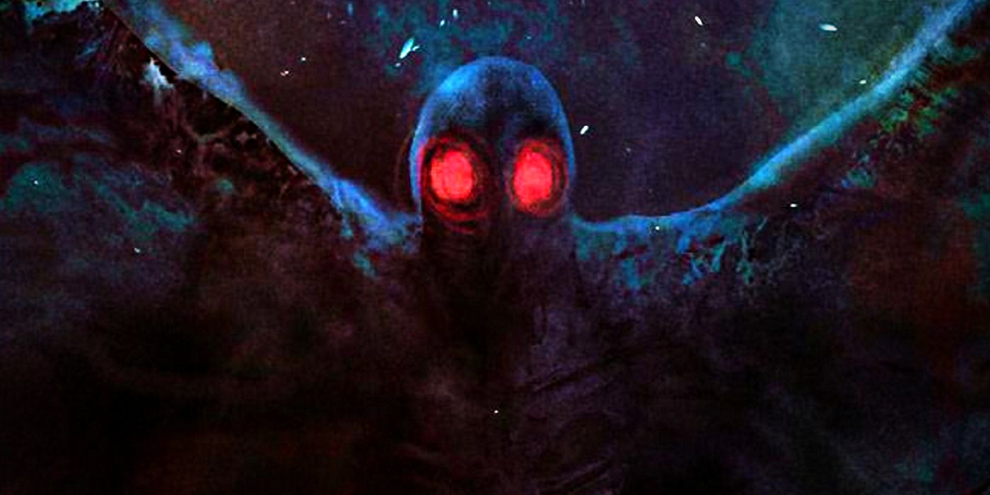 Mothman in Comic Cover Art for The Department of Truth