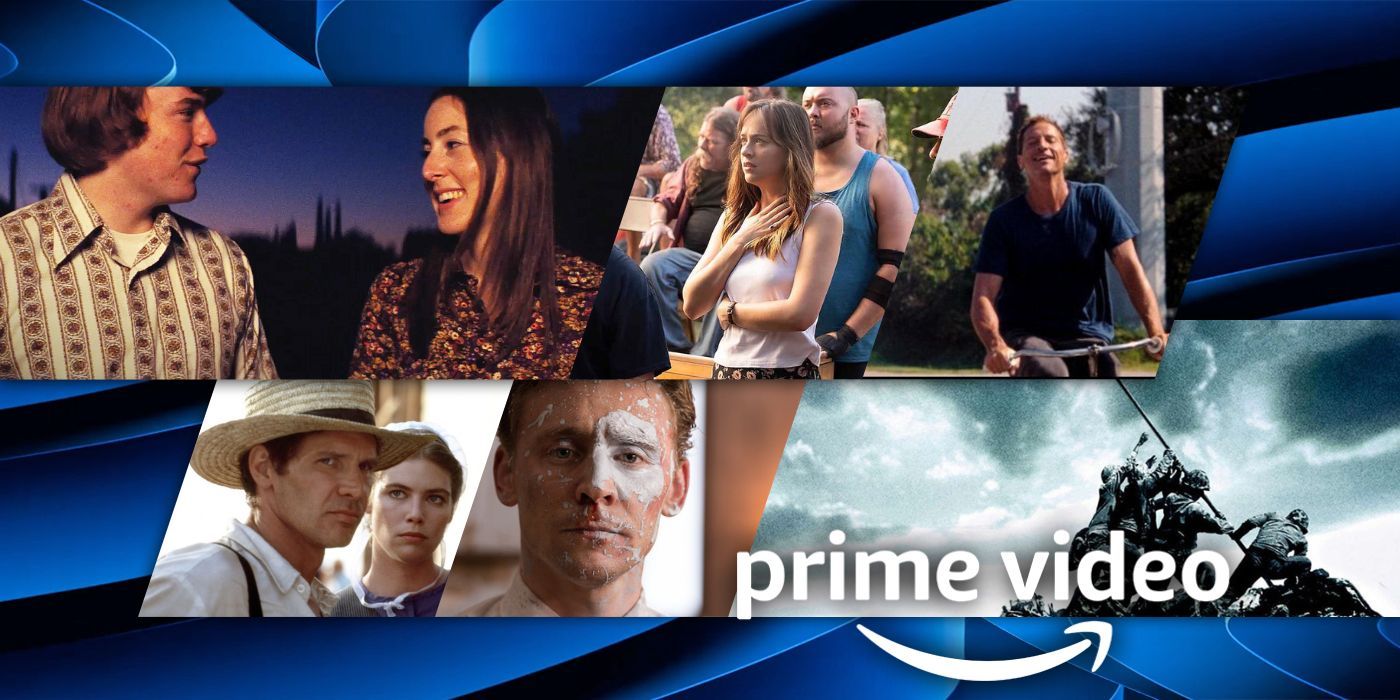 Collage of movies leaving Prime Video in May 2024
