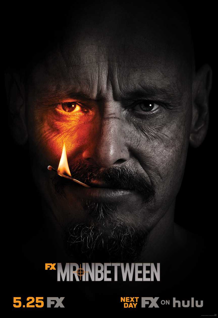 Mr Inbetween TV Show Poster
