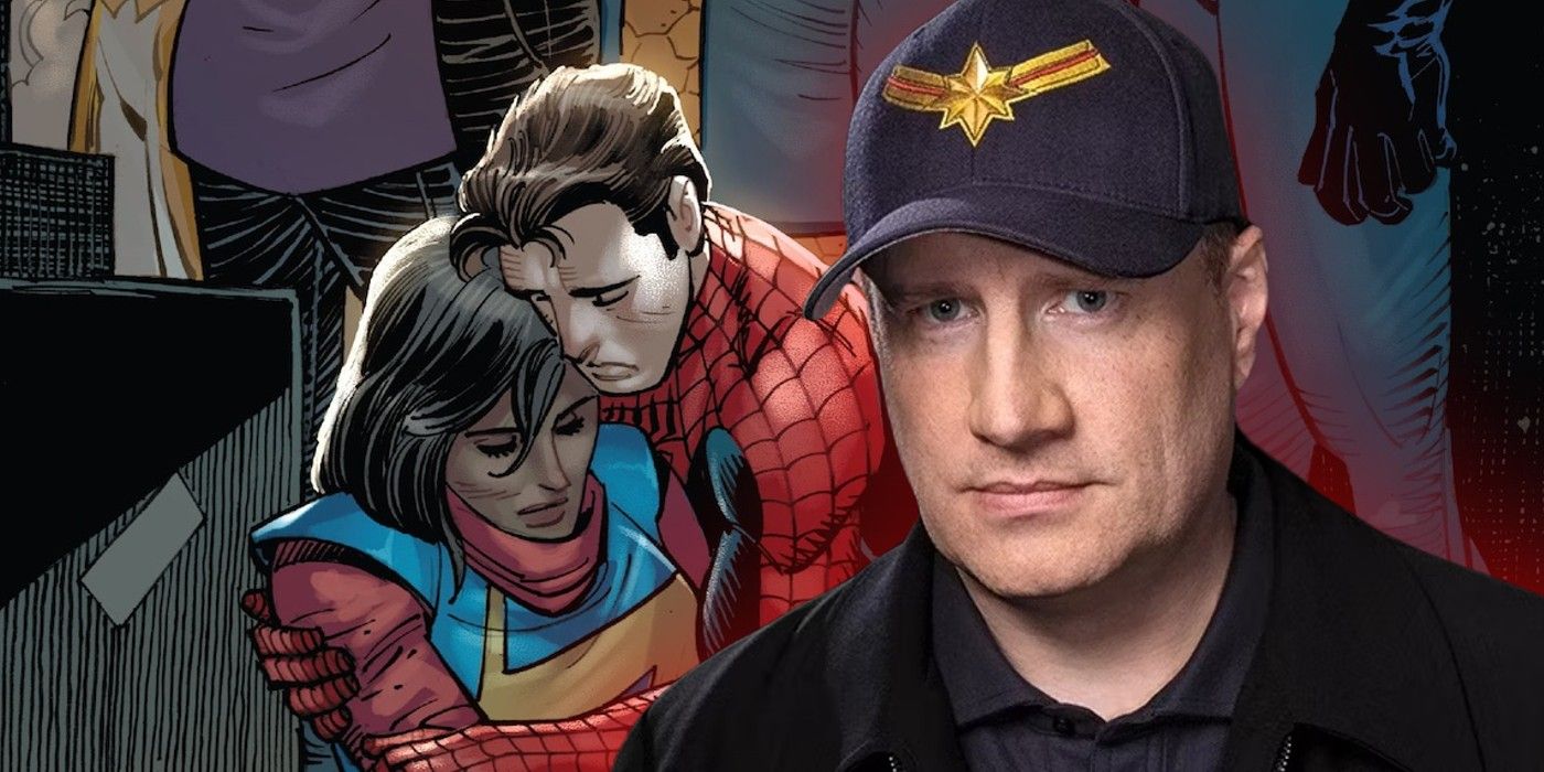Ms Marvel's death and Kevin Feige