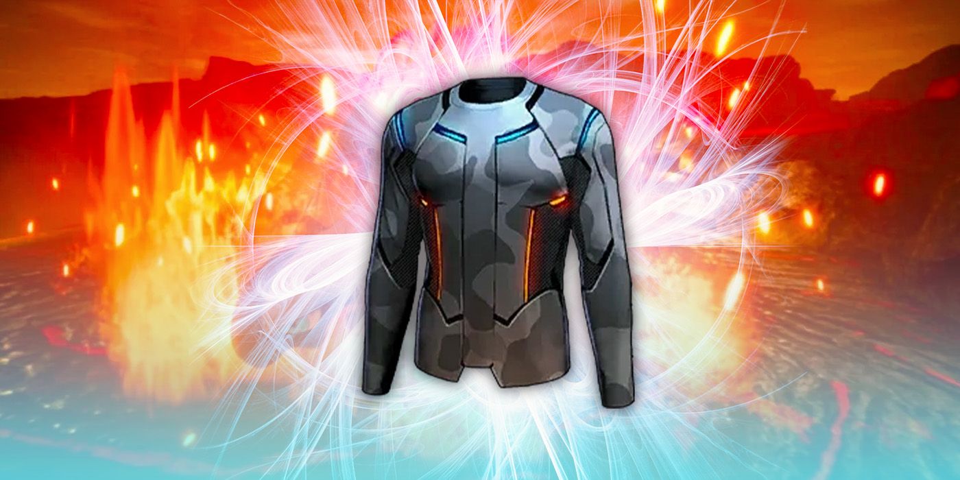 The Multiclimate Undershirt from Palworld