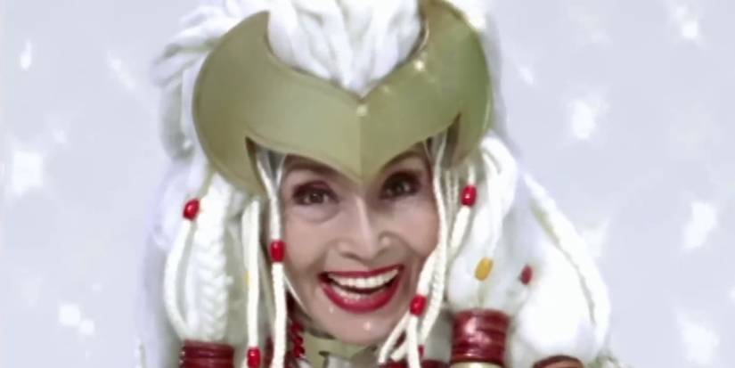 Rita Repulsa as Mystic Mother in Power Rangers Mystic Force
