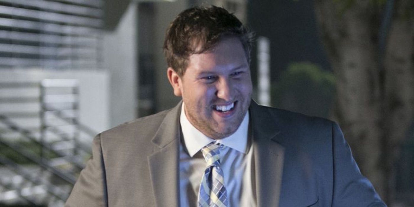 Nate Torrence smiles in Weird Losers on Fox
