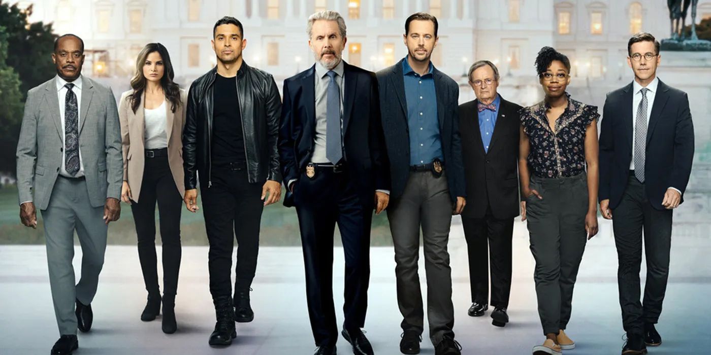 NCIS season 20 cast walks forward