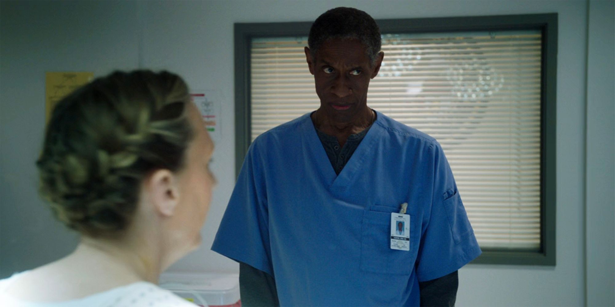 Tim Russ as Dr. Erik Harper in NCIS season 21
