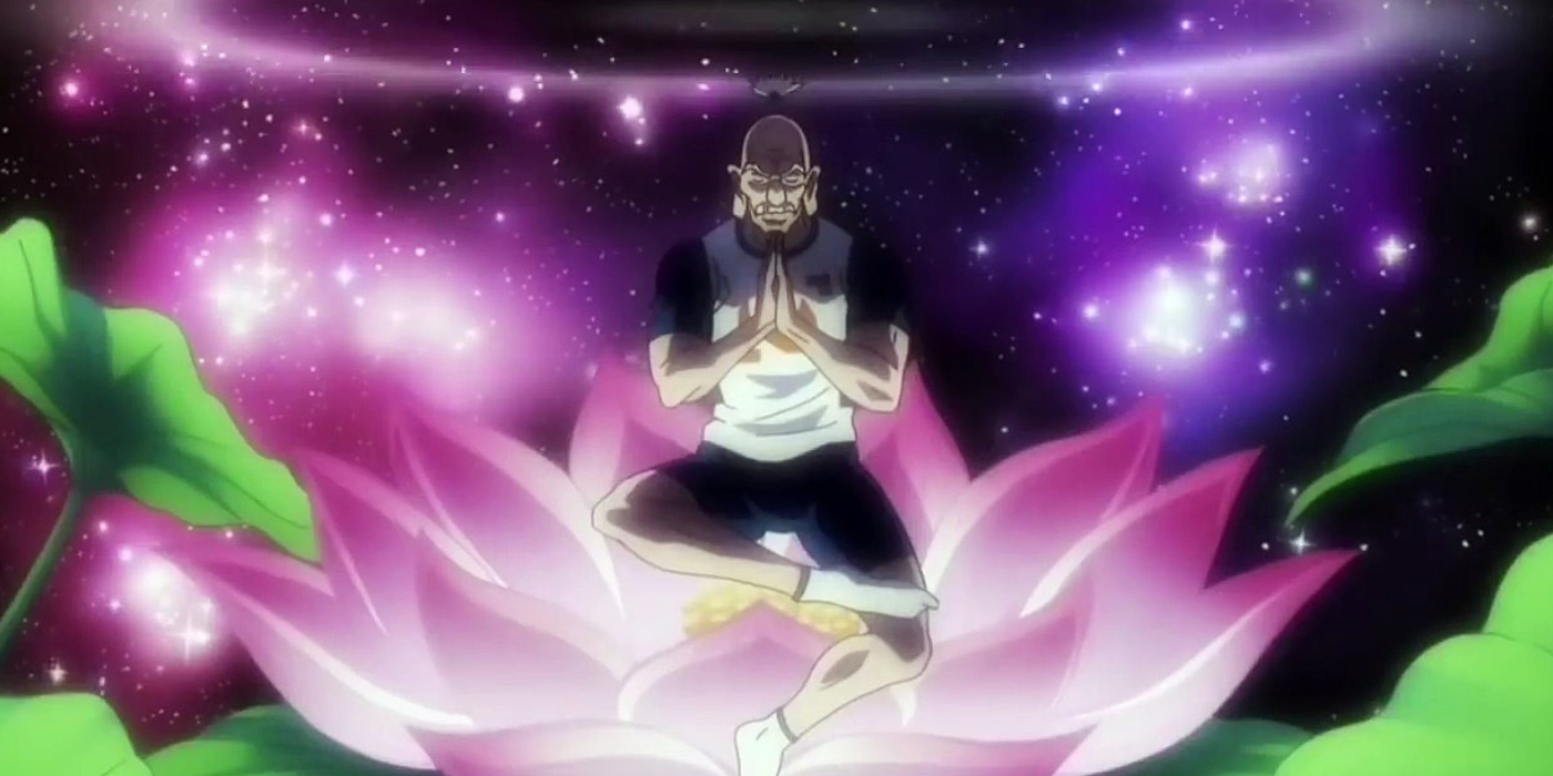 Netero in Hunter x Hunter (4)