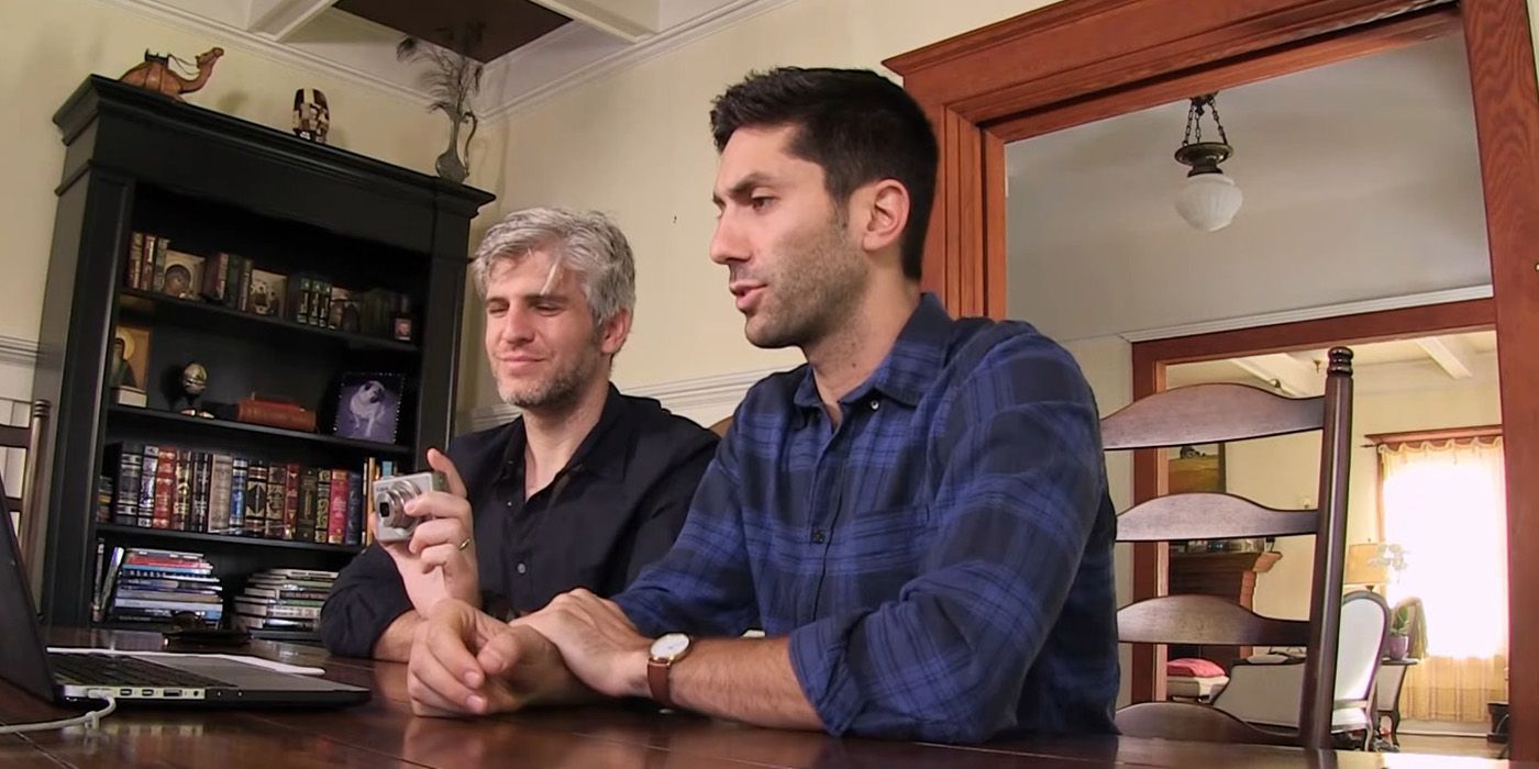 Nev surprised after Danny and Rose Catfish episode