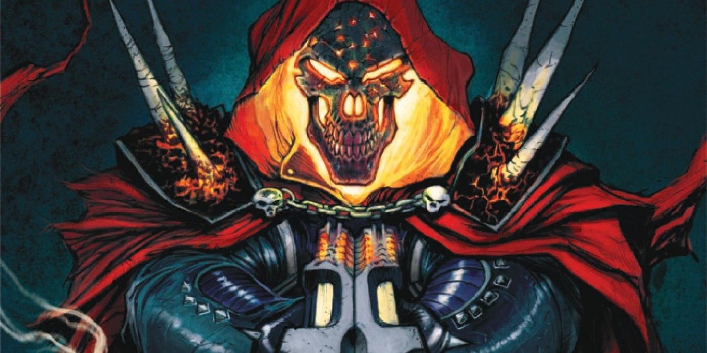 Image of the Hood as Ghost Rider