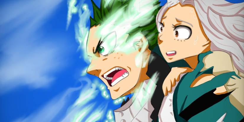 nfinite 100% episode on My Hero Academia