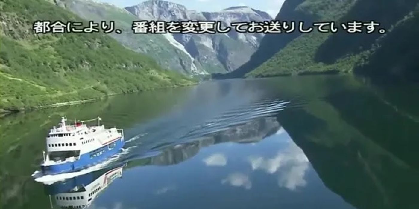 Serene Footage of a River and a &ldquo;Nice Boat&rdquo; Used to Censor the Final Episode of School Days
