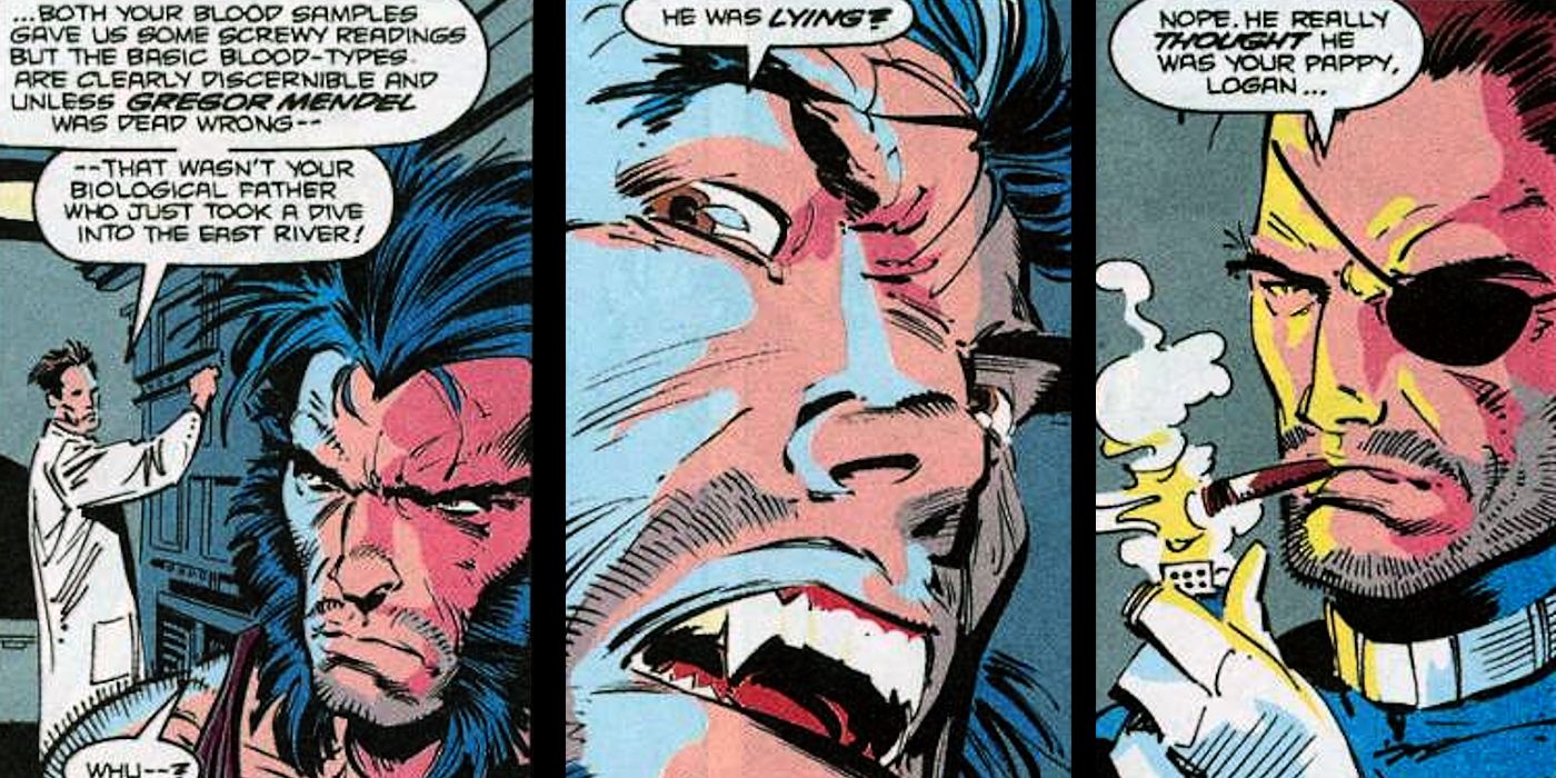 Nick Fury Confirms Sabretooth is Not Wolverine's Father in Marvel Comics