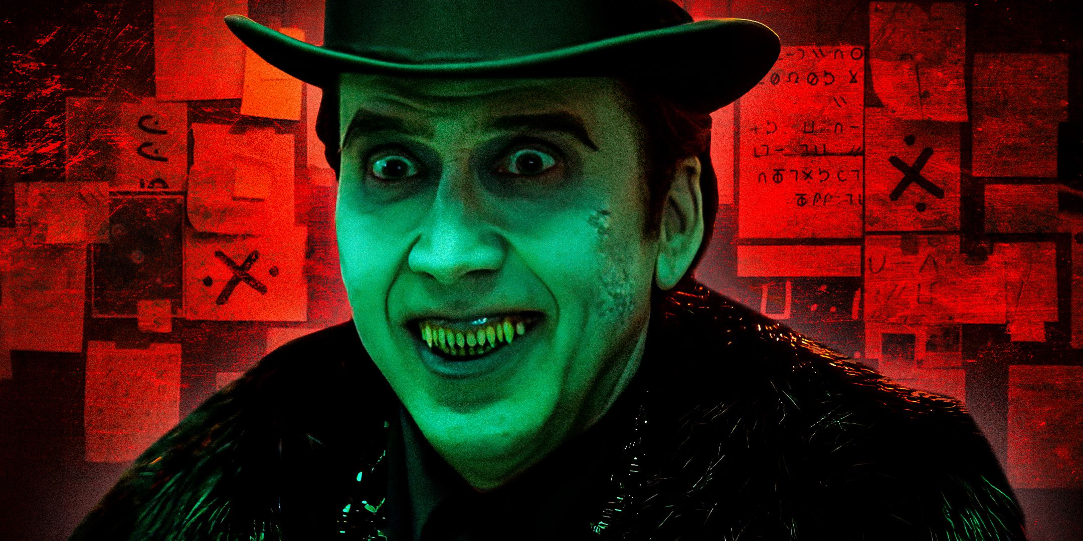 Nicolas Cage as Dracula from Renfield