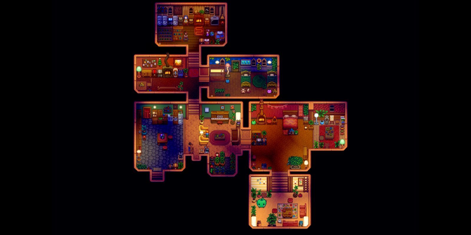 10 Coolest Stardew Valley 1.6 Player Created House Designs