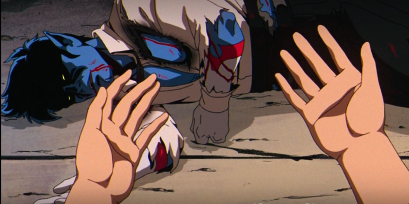 Nightcrawler morrendo pelas mãos de Rogue em X-Men '97