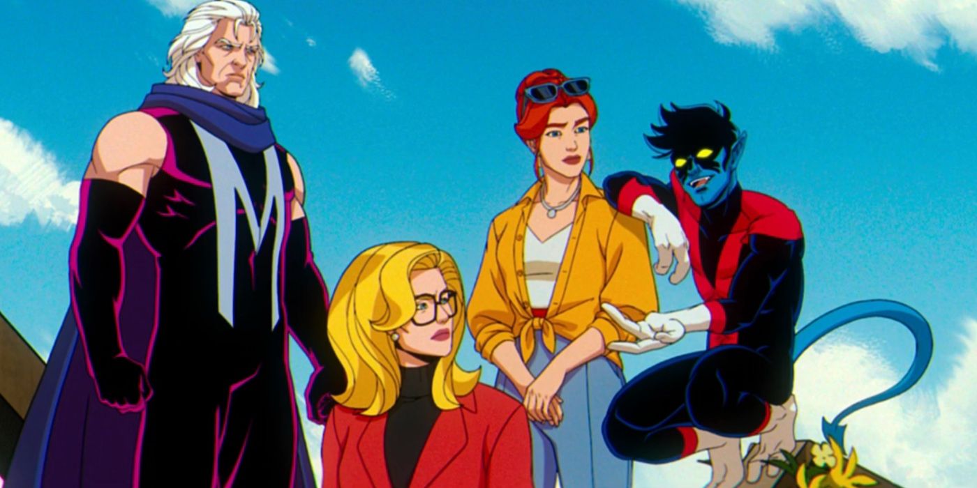 Nightcrawler in X-Men '97 Episode 5