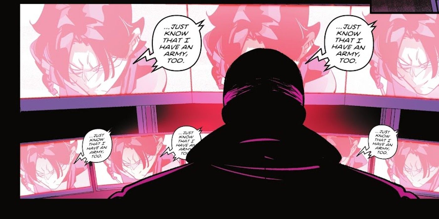 Nightwing diz a The Heartless que ele tem um exército