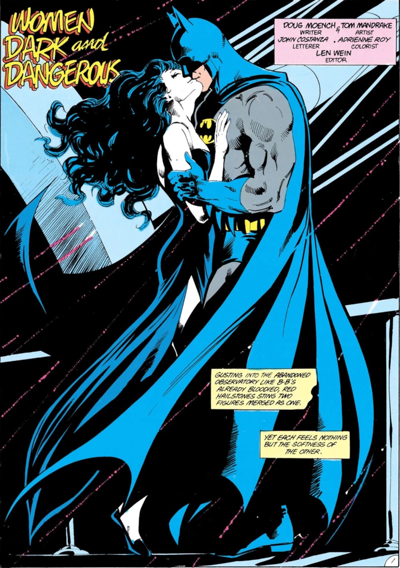 12 Greatest Batman Love Interests From His DC Comics History