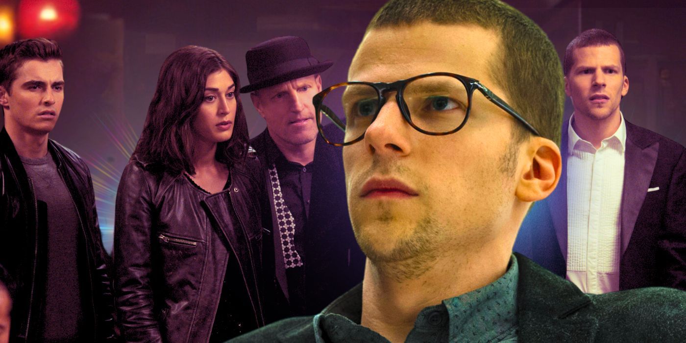 Now You See Me 2 Woody Harrelson Lizzy Caplan Jesse Eisenberg Dave Franco