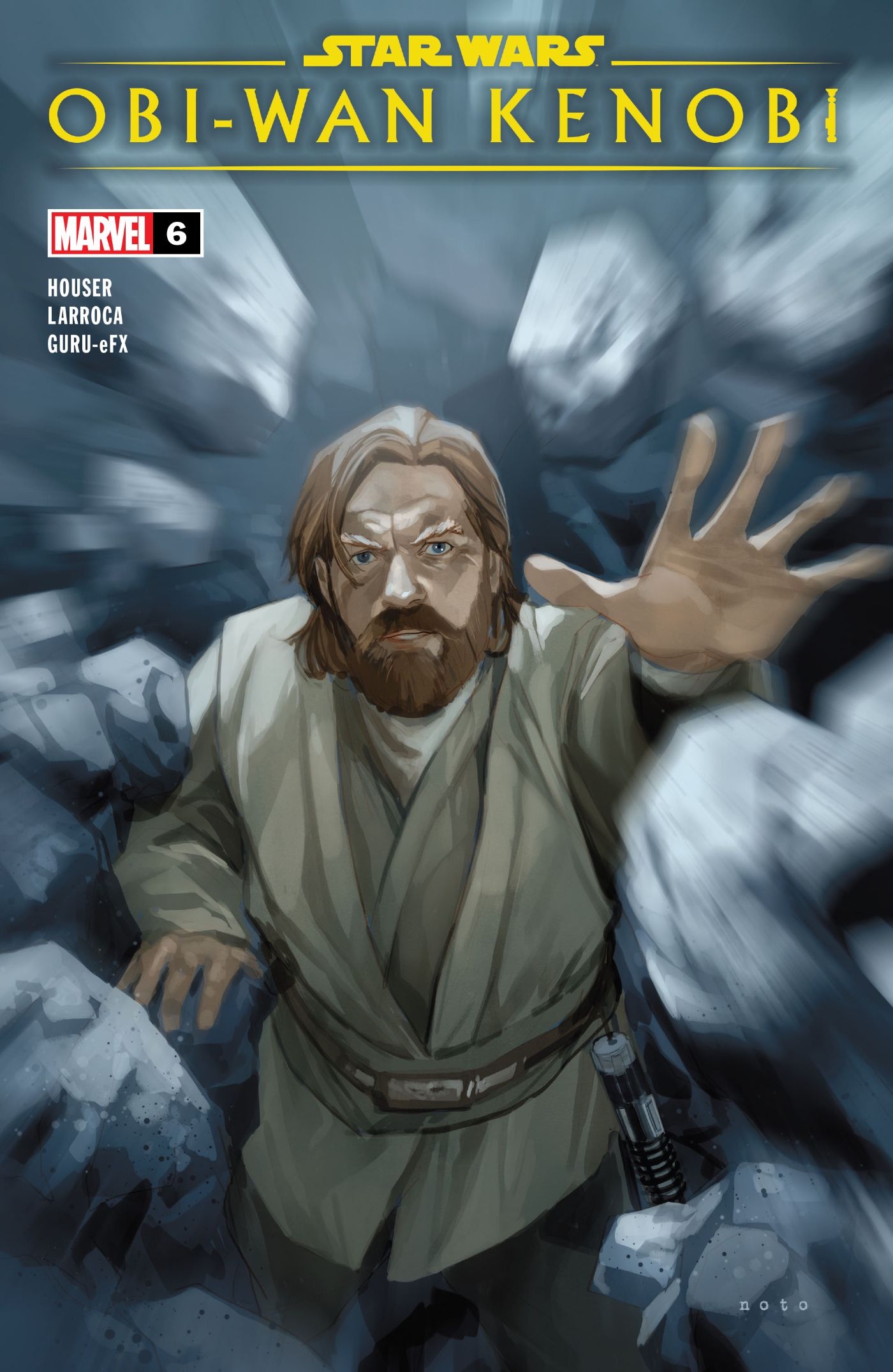 Arte da capa de Obi-Wan Kenobi #6