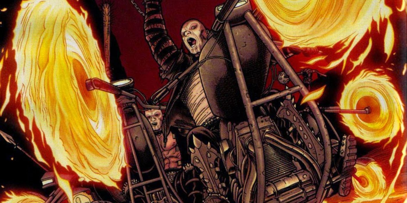 Old Man Logan Ghost Riders.