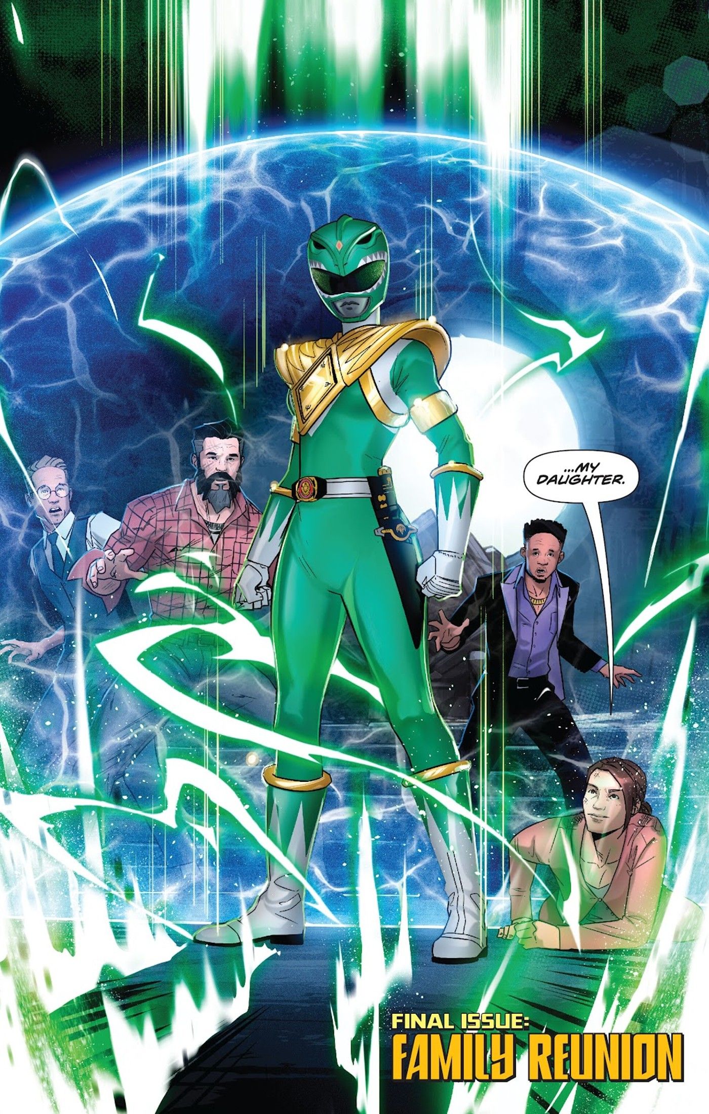 Power Rangers Debuts New Green Ranger Honoring Tommy Oliver’s Memory