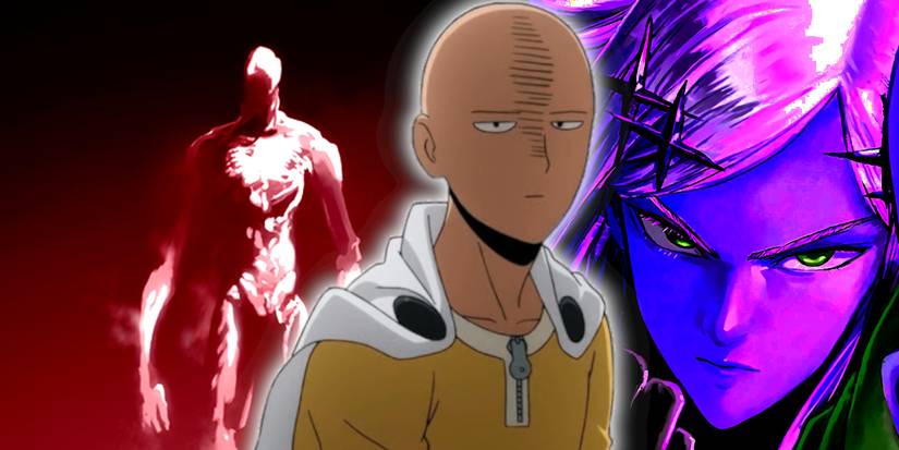 One-Punch Man Redrawn Chapters Flash Saitama