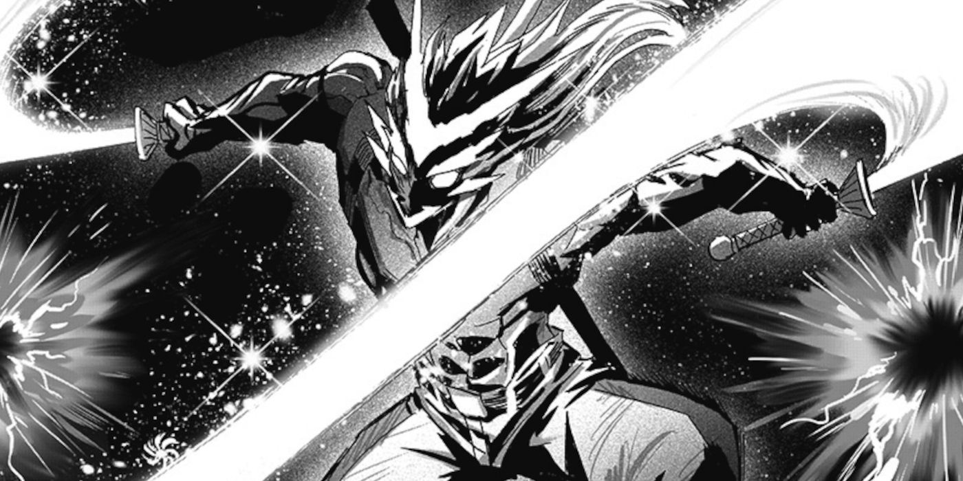 One-Punch Man Redrawn Chapters Void