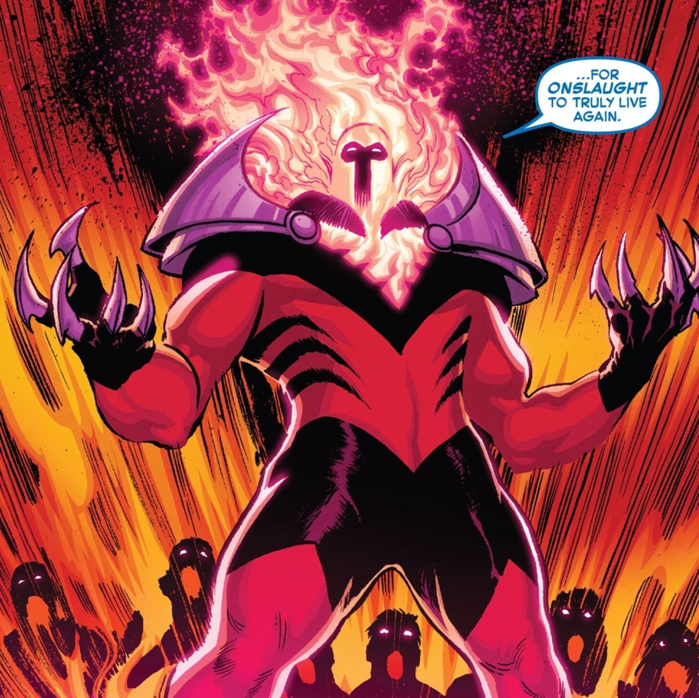 Onslaught might be the villain of X-Men '97 Season 2