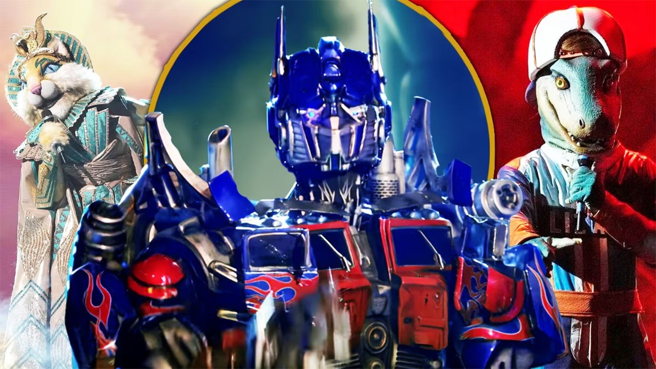 Optimus Prime Has A Message In The Masked Singer Season 11 Transformers ...