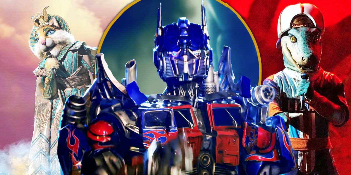 Optimus Prime Has A Message In The Masked Singer Season 11 Transformers Night Teaser