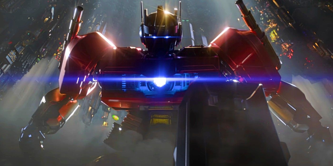 Optimus Prime lands in Transformers One